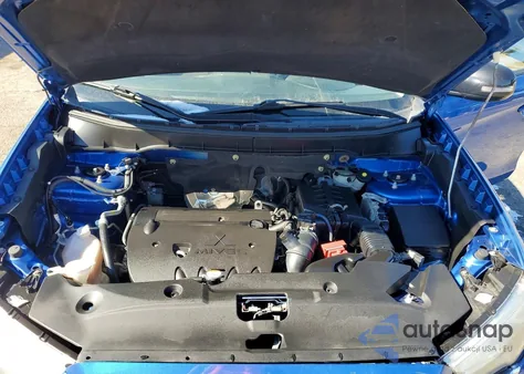 2019 Mitsubishi Outlander Sport Es из США, поврежденный, VIN JA4AP3AUXKU009801